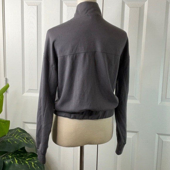 Better Together - Women's Zip Up Jacket Gray Size Small - Picture 4 of 9